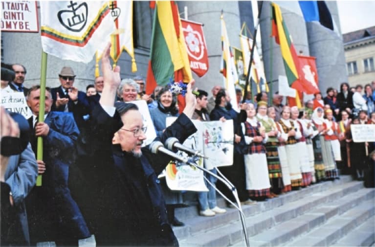 Vytautas Landsbergis. Nuotr. landsbergis.lt