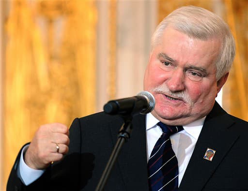 Buvęs Lenkijos prezidentas Lechas Walęsa. Studioopinii.pl nuotr.