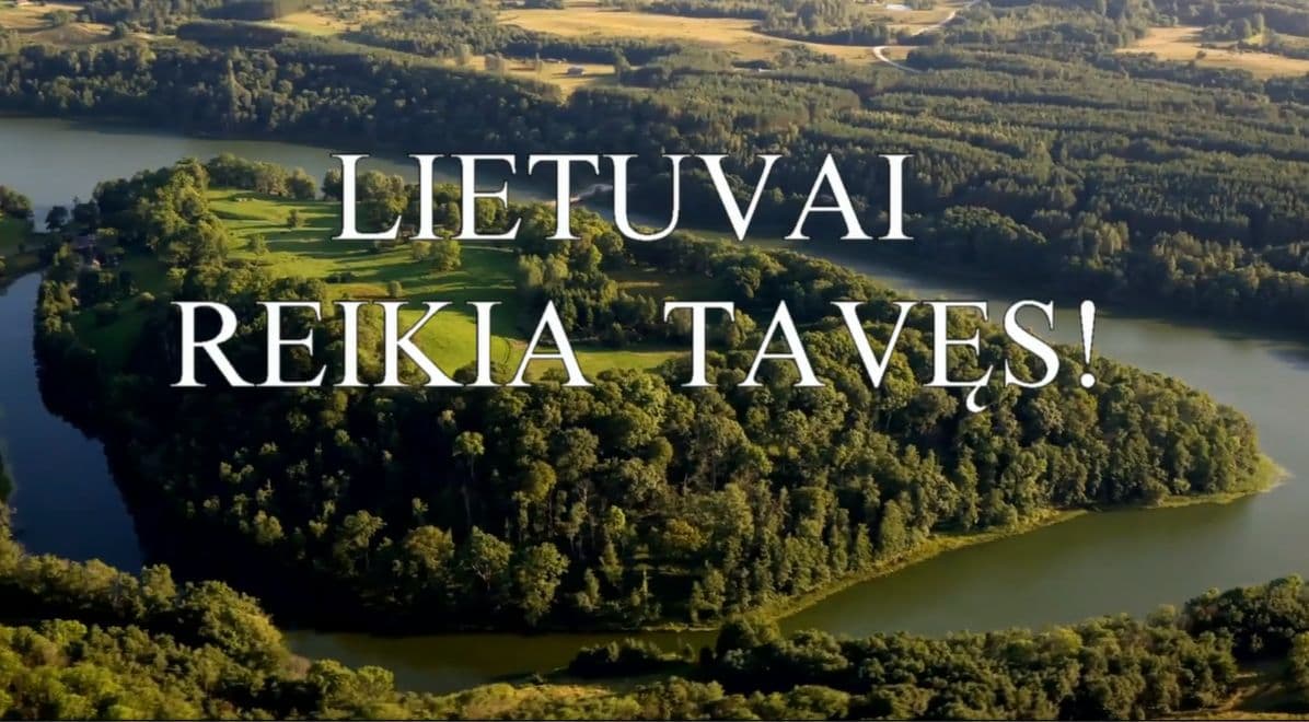 Kadras iš zemesvardu.lt tinklalapio vaizdo klipo