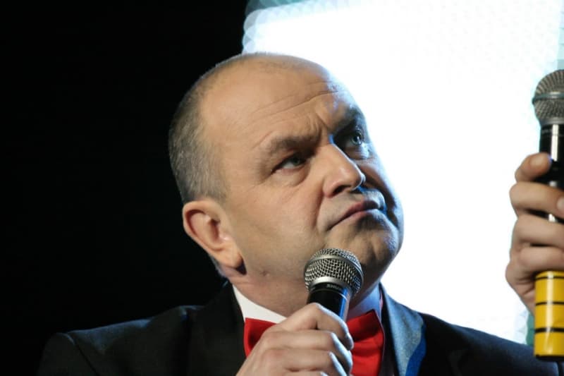 Komikas atrado vidinę darną užsiimdamas labdara