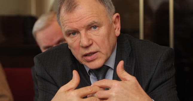 Sveikatos apsaugos ministras V. Andriukaitis. Nuotr. iš „ve.lt“