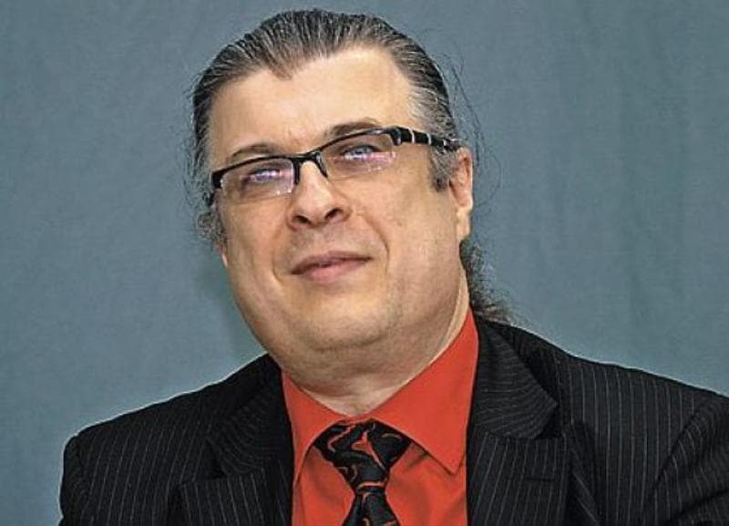 Vilniaus universiteto Filologijos fakulteto vadovas Antanas Smetona. Eltos nuotr.