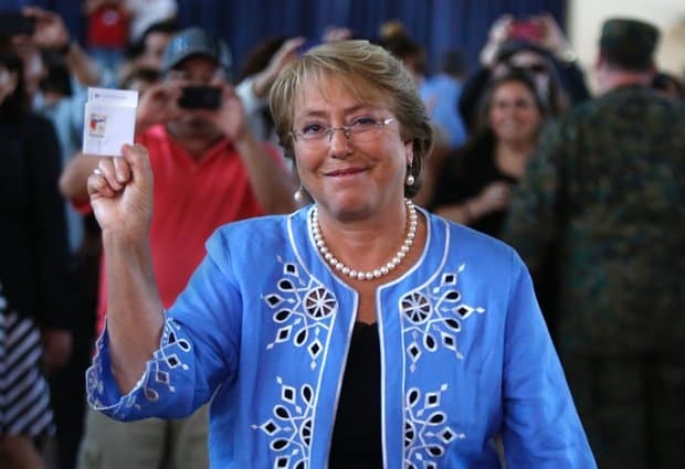 Verónica Michelle Bachelet Jeria