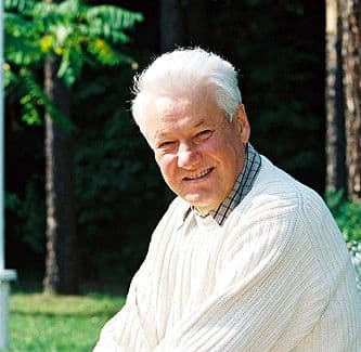 Borisas Nikolajevičius Jelcinas - pirmasis Rusijos prezidentas. Wikipedia.org nuotr.