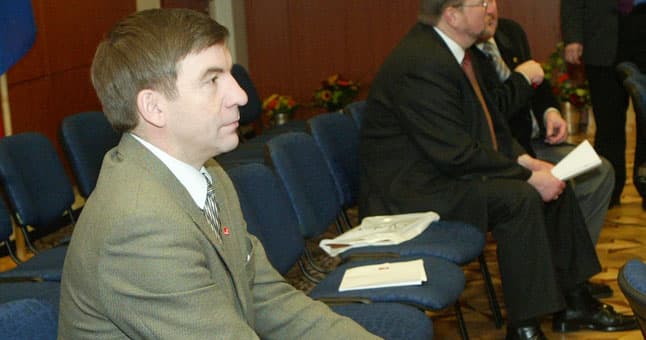 Social Democrat Vasily Popov