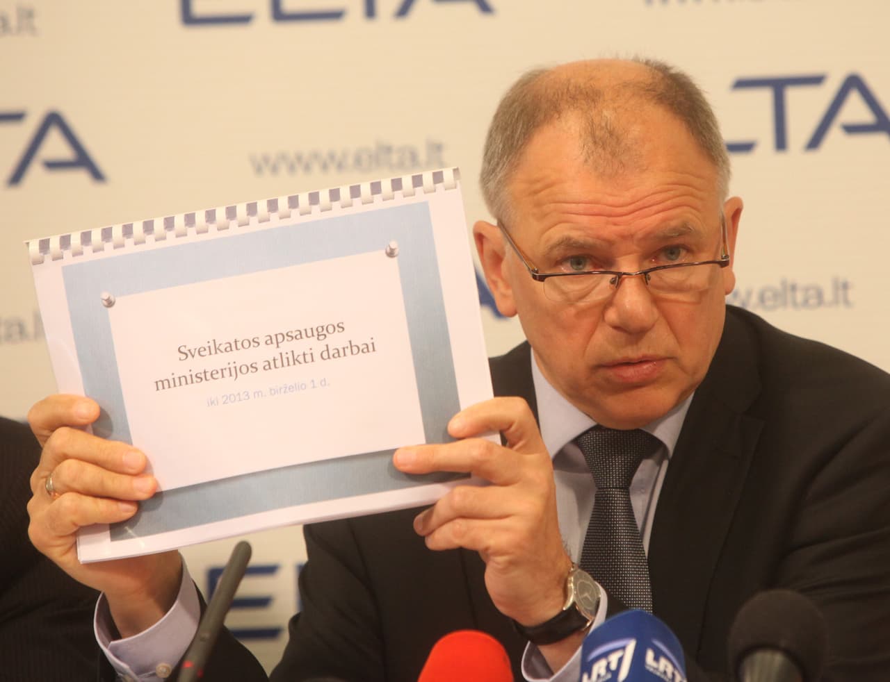 Health Minister Vytenis Povilas Andriukaitis
