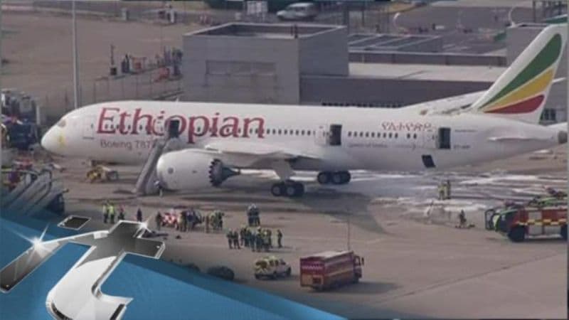 Tyrėjai baigia išsiaiškinti, kas sukėlė gaisrą „Boeing“ lėktuve praeitą savaitę