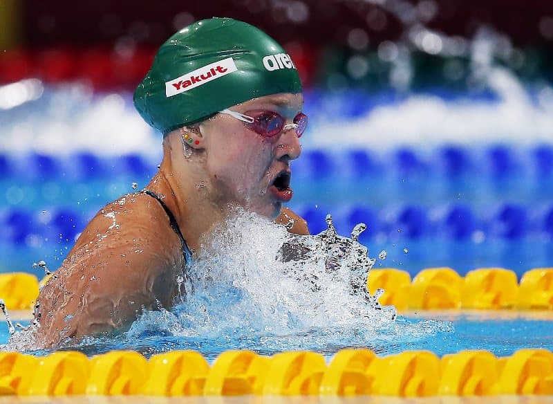 Plaukikė Rūta Meilutytė. EPA-ELTA nuotr.
