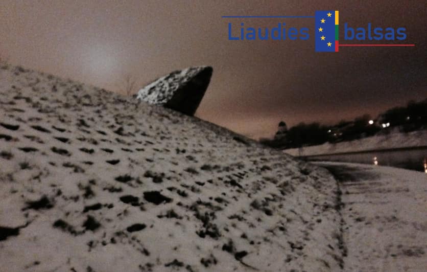 Vilniaus Vekso kupstas ant Neries kranto 2015-aisiais. Nuotr. E.eu