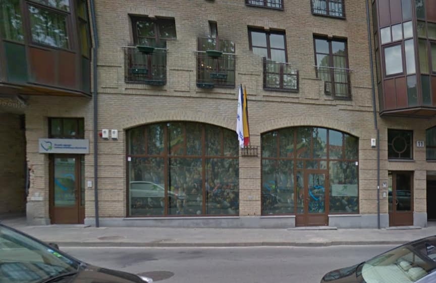Patriotiškiausios Lietuvos partijos būstinė Vilniuje. Nuotr. google maps