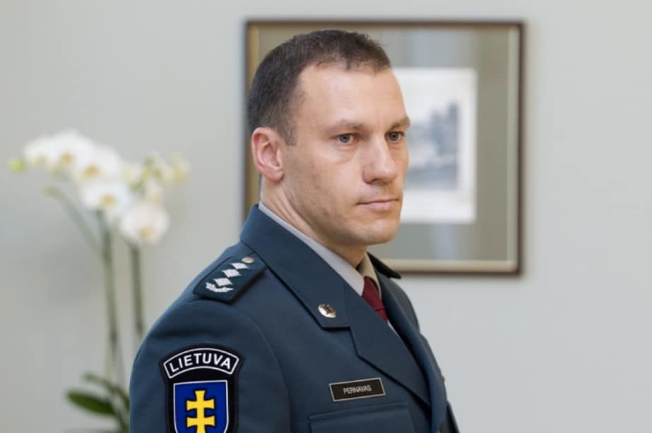 Policijos generalinis komisaras L. Pernavas. Nuotr. policija.lt