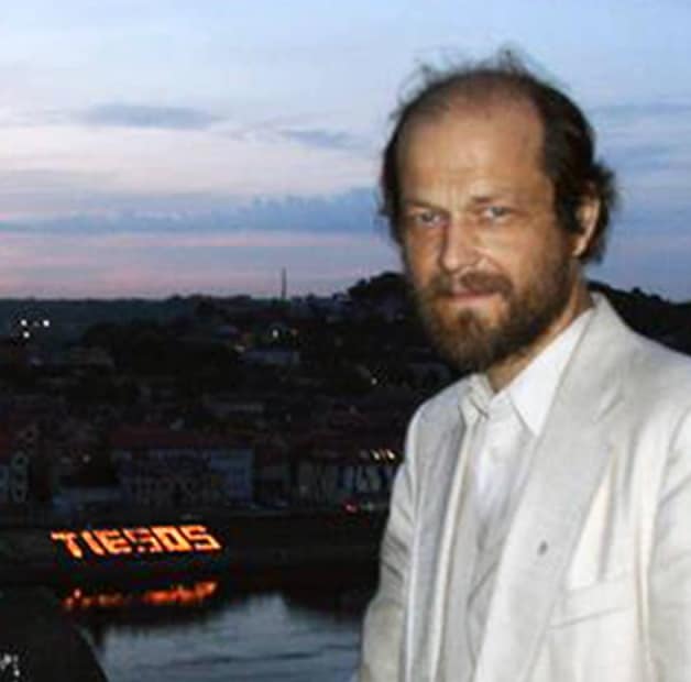 J. Valiušaitis. Autoportretas. Nuotr. facebook.com