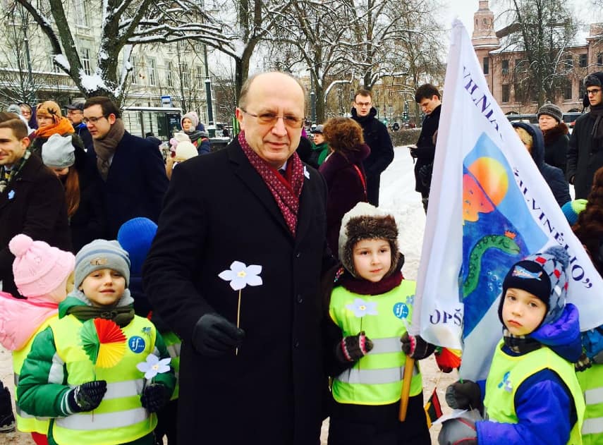 Konservatorius A. Kubilius turi didelę kompetenciją ne tik ekonomikos, bet ir kultūros srityje. Nuotr. facebook.com