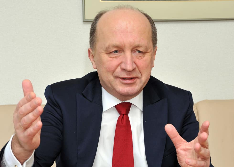 Buvęs premjeras, konservatorius Andrius Kubilius darė viską, kad būtų statoma naujoji Visagino atominė elektrinė. Nuotr. japantimes.co.jp