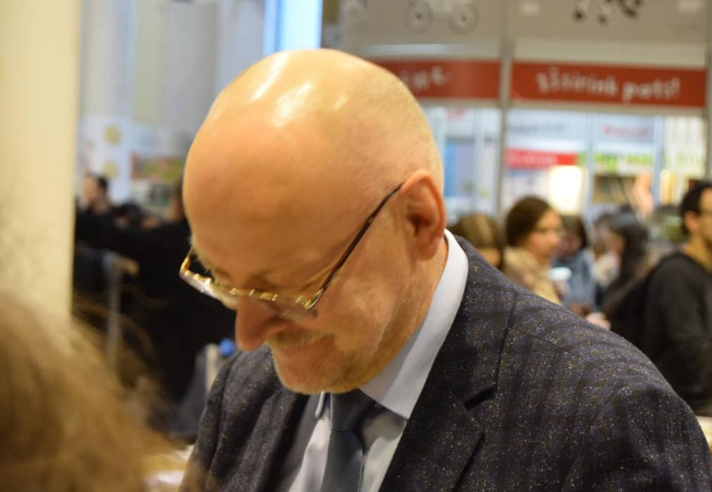 Su liberalais savo ateitį siejęs politikos mokslininkas R. Valatka. Nuotr. facebook.com