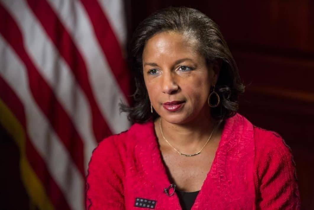 B. Obamos patarėjos nacionalinio saugumo klausimais Susan Rice. Nuotr. reuters.com