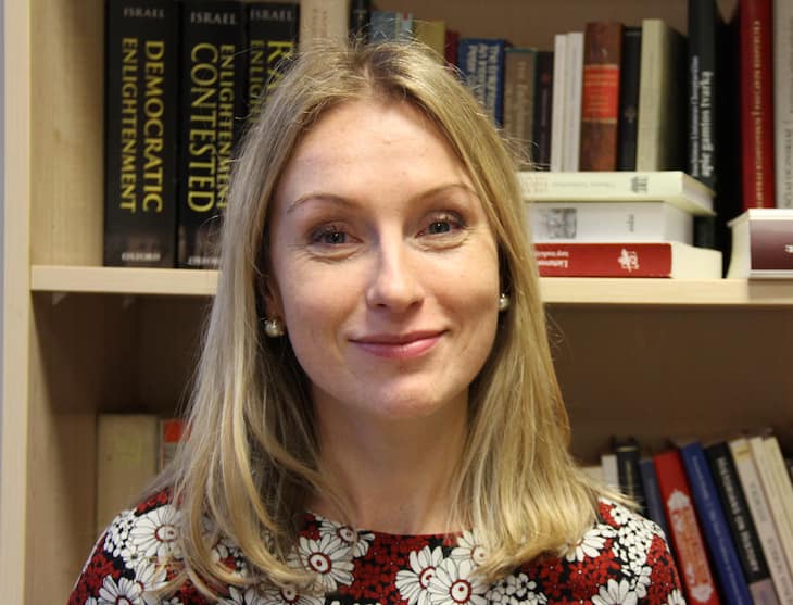 Margarita Šešelgytė, VU Tarptautinių santykių ir politikos mokslų instituto direktoriaus pavaduotoja. Nuotr. tspmi.vu.lt