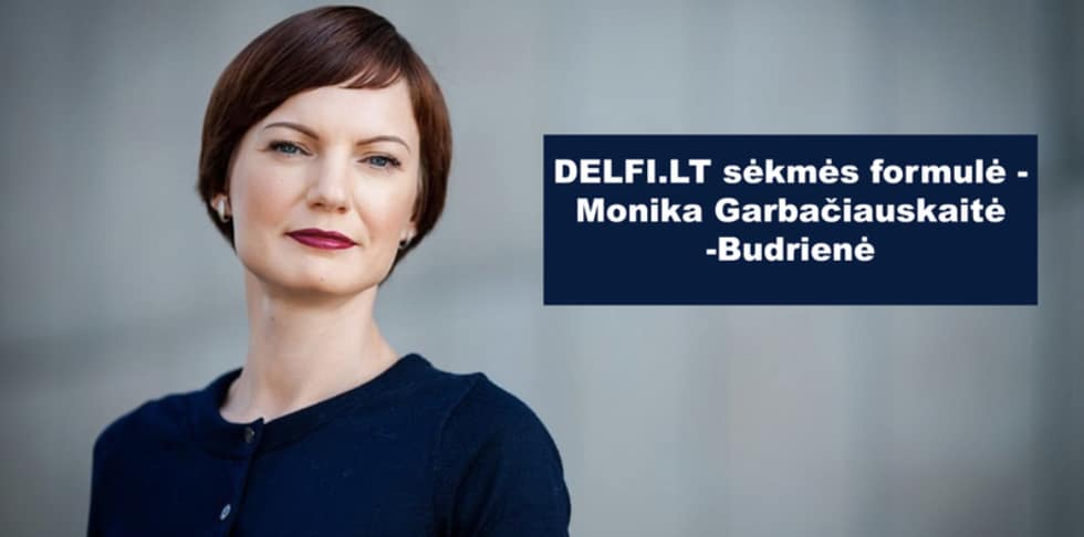 M. Garbačiauskaitė-Budrienė. Nuotr. facebook.com