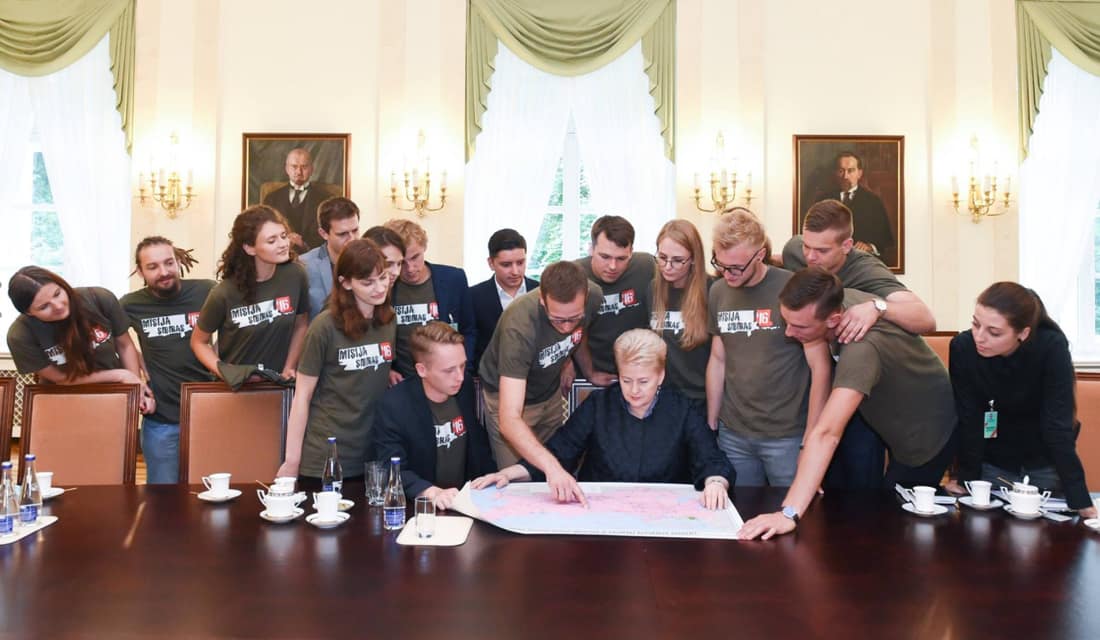 LIETUVA. Nuotr. prezidentas.lt