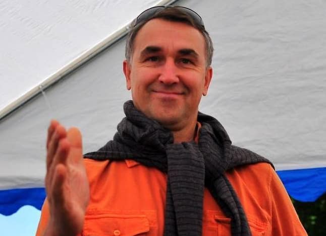Trečius metus iš eilės badaujantis liberalas P. Auštrevičius. Nuotr. facebook.com