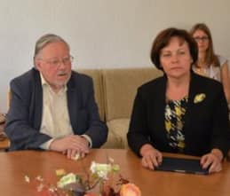 R. Juknevičienė (dešinėje). Nuotr. facebook.com