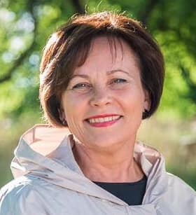 Konservatorių lakštingala R. Juknevičienė. Nuotr. facebook.com
