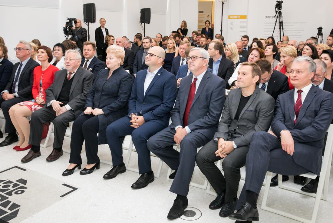 Unikalios iniciatyvos starto dalyviai. Nuotr. prezidentas.lt