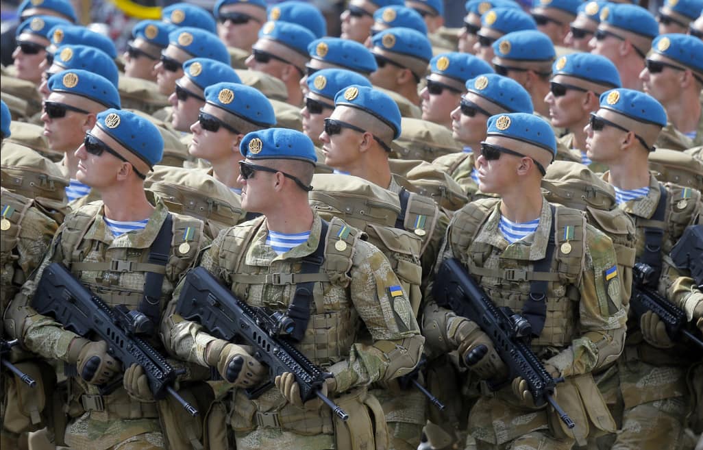 Ukrainos kariai. Nuotr. oregonlive.com