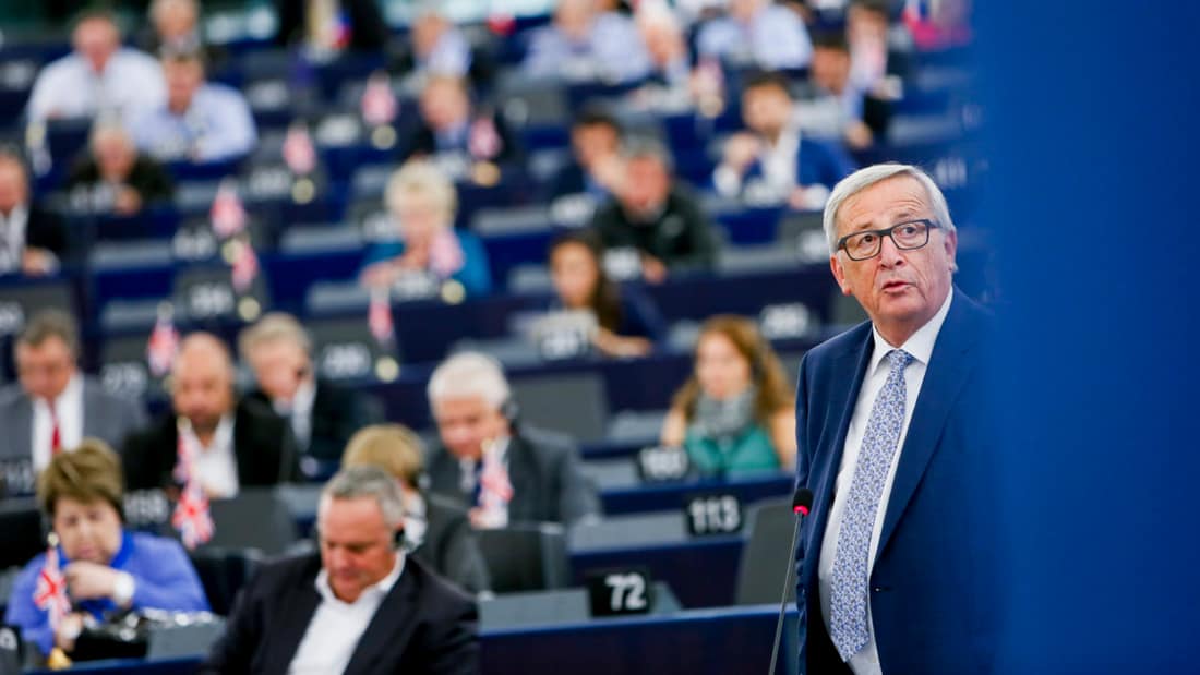 Ž. K. Junkeris. Nuotr. politico.eu