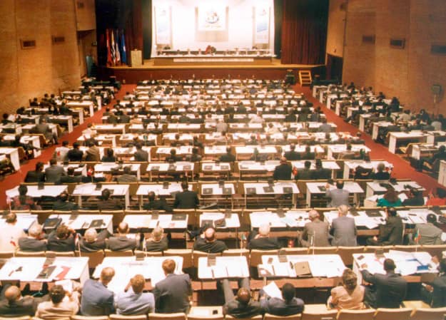 60-oji Interpolo Generalinės Asamblėjos sesija, 1991 m. lapkričio 4-8 d. | organizatorių nuotr.