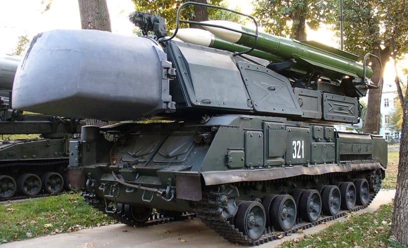 „Buk“. Nuotr. wikipedia.org