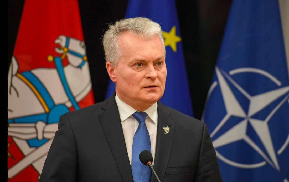 Šią savaitę prezidentui darbų netrūko. Nuotr. prezidentas.lt