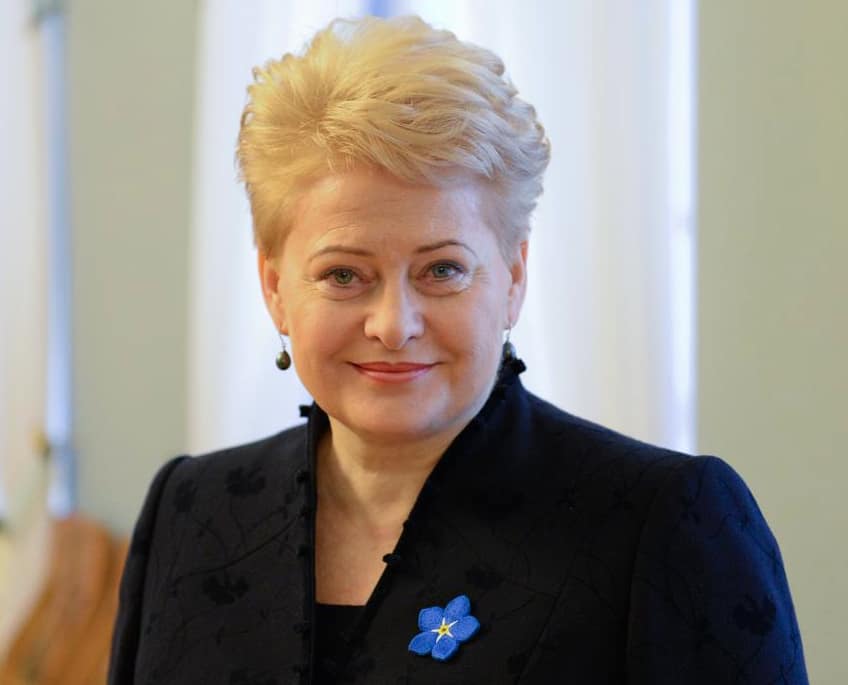 Nuotr. iš asmeninės prezidentės D. Grybauskaitės FB paskyros