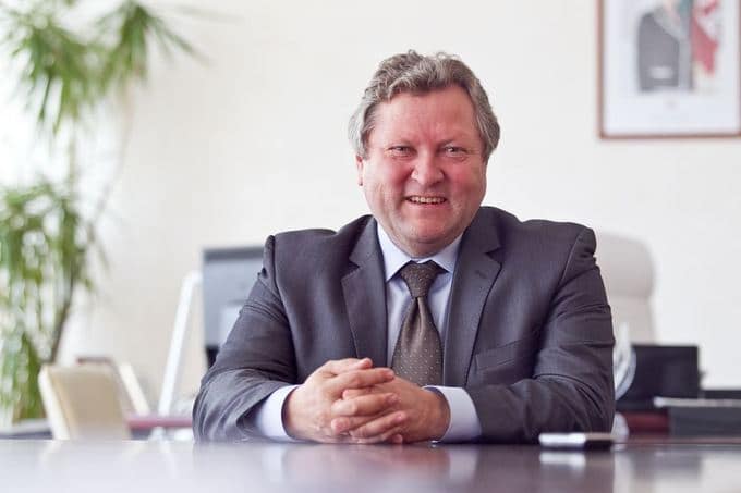 Konservatorius, buvęs Žemės ūkio ministras Kazys Starkevičius. Nuotr. businesson.eu