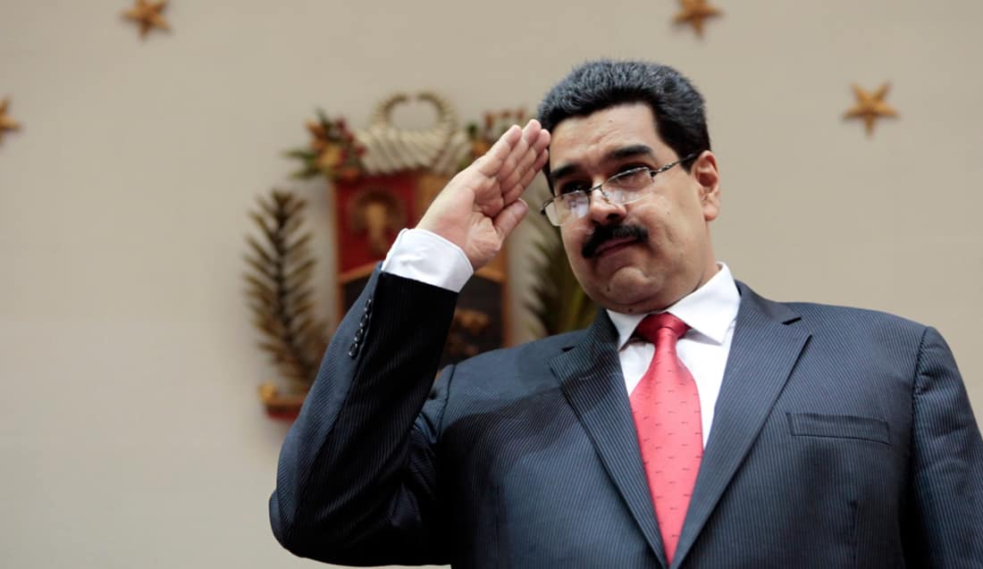 Venesuelos prezidentas Nicolás Maduro. Nuotr. alid.ve