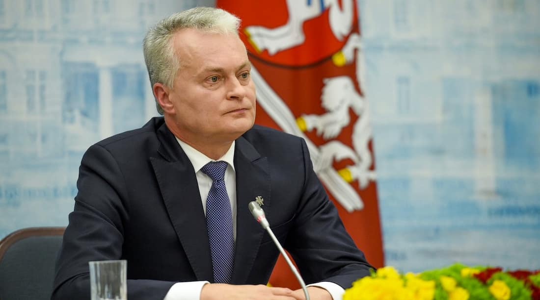 Prezidentas G. Nausėda. Nuotr. prezidentas.lt