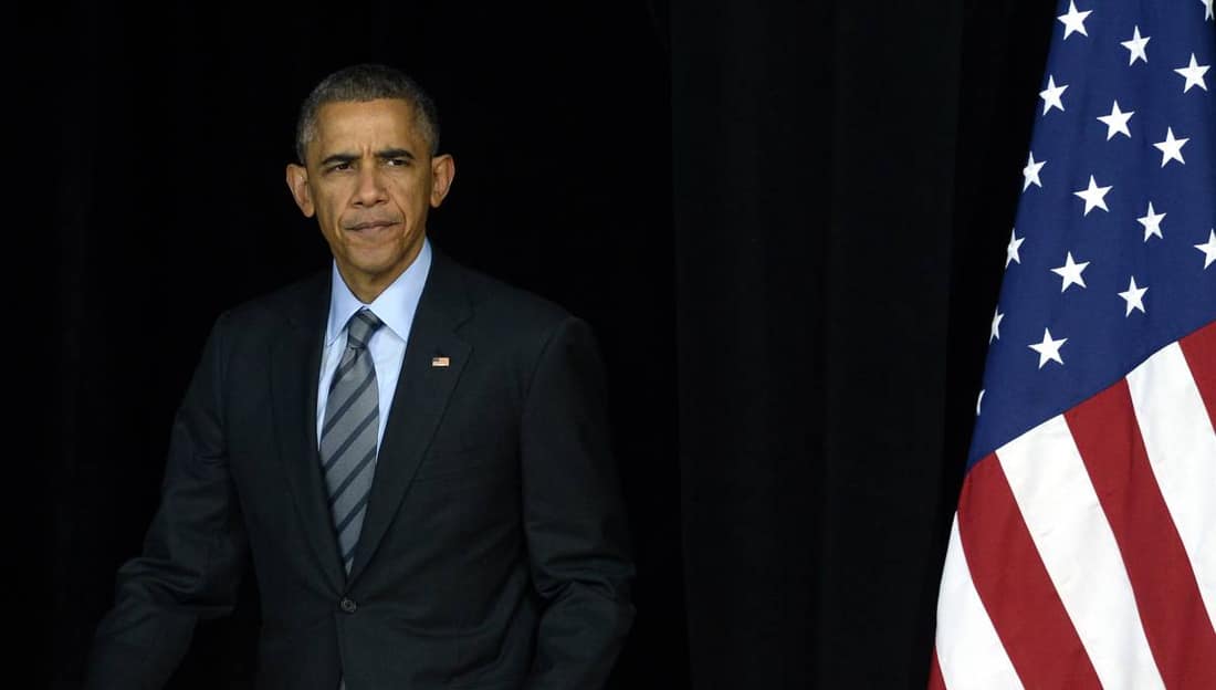 B. Obama. Nuotr. time.com