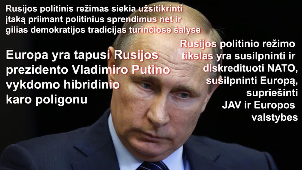 Teroristinės Rusijos prezidento Vladimiro Putino veikimo būdas užtikrina svaiginantį jo režimo ir jo paties populiarumą. Nuotr. cnn.com