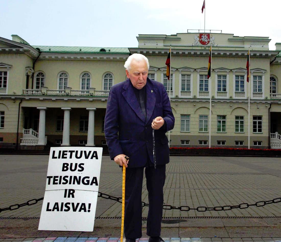 Alfonsas Svarinskas. Nuotr. J. Vaiškūno, Alkas.lt