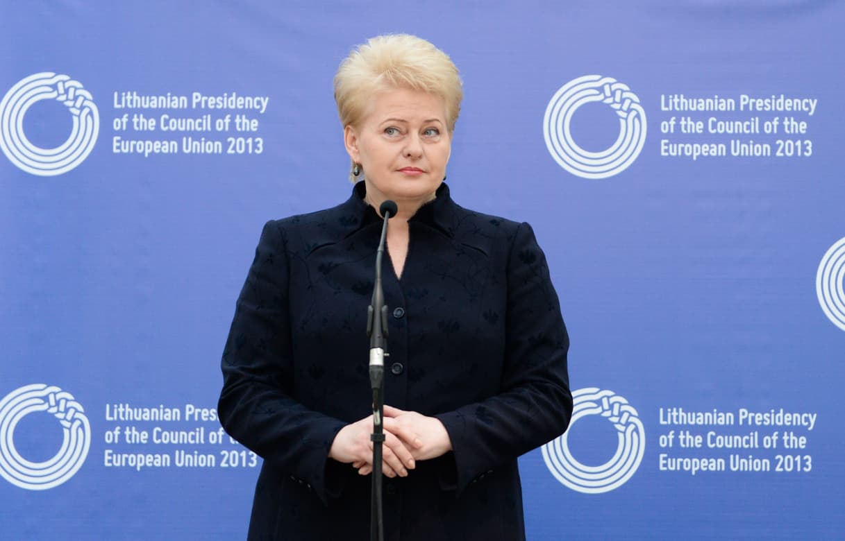 LR prezidentė Dalai Grybauskaitė. Nuotr. prezidentas.lt