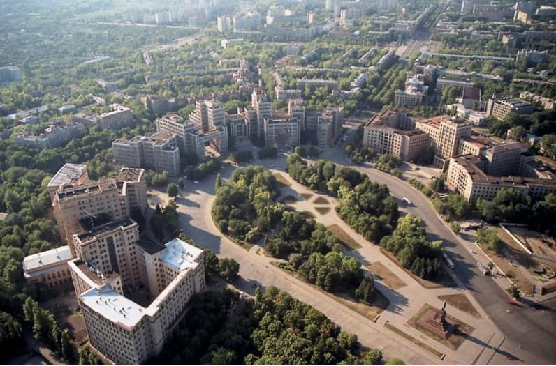 Charkovas, Ukraina. Wikipedia.org nuotr.