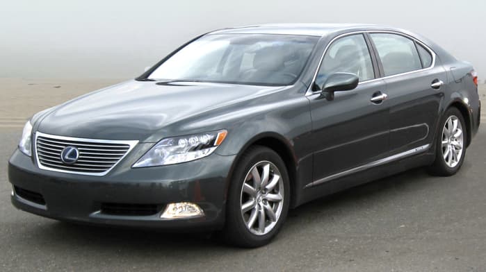 „Lexus LS 600h“. Wikipedia.org nuotr.