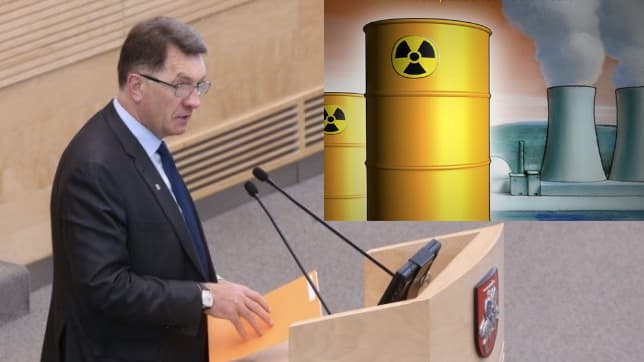 A. Butkevičius: „Baltijos šalių pokalbiai dėl VAE – vasarį“