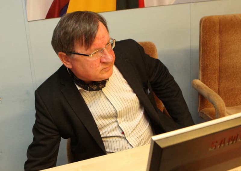 Seimo narys Egidijus Vareikis. Eltos nuotr.