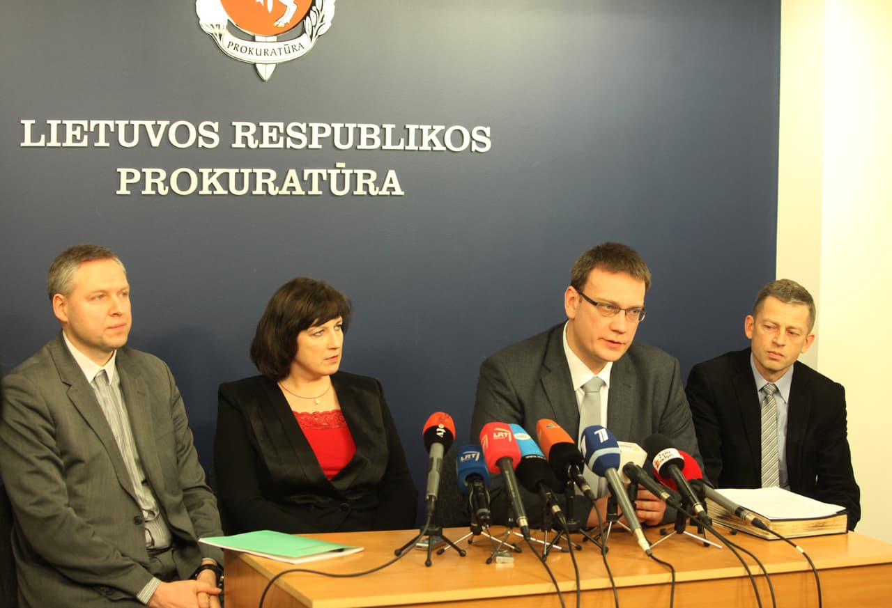 Martyno Ambrazo (ELTA) nuotr.