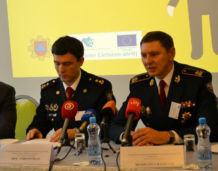 J. Targonskas ir R. Baniulis. Nuotr. iš „vpgt.lt“