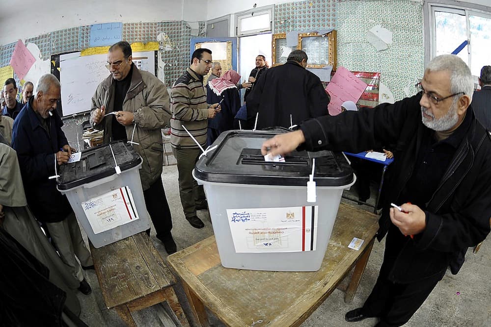 Egipte antrą dieną tęsiasi referendumas dėl Konstitucijos. EPA-Eltos nuotr.