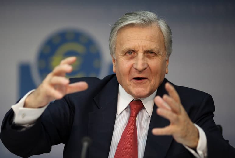 Buvęs ECB prezidentas Žanas Klodas Trišė. Toprotovioli.blogspot.com nuotr.