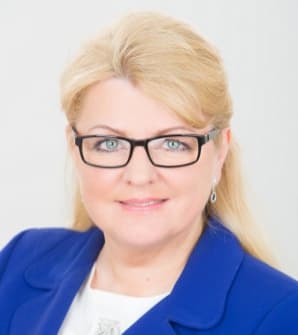 Socialinės apsaugos ir darbo ministrė Algimanta Pabedinskienė. Nuotr. socmin.lt