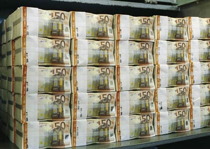 Eurai. Nuotr. iš „bundesbank.de“